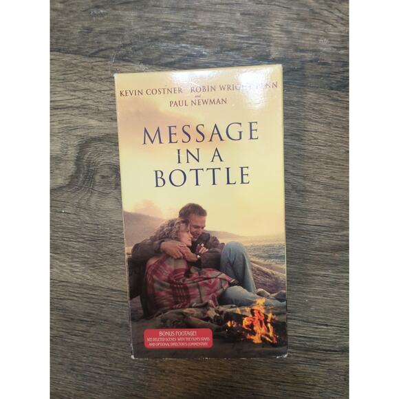 other Other - Message in a Bottle (VHS, 2000)